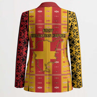First Bulgarian Empire Blazer Slavic Patterns - Wonder Print Shop