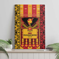 First Bulgarian Empire Canvas Wall Art Slavic Patterns - Wonder Print Shop