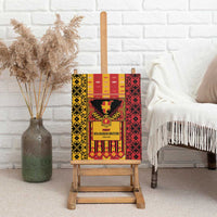 First Bulgarian Empire Canvas Wall Art Slavic Patterns - Wonder Print Shop