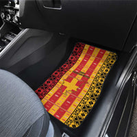 First Bulgarian Empire Car Mats Slavic Patterns - Wonder Print Shop