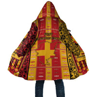 First Bulgarian Empire Cloak Slavic Patterns - Wonder Print Shop