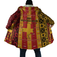First Bulgarian Empire Cloak Slavic Patterns - Wonder Print Shop