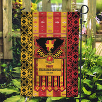 First Bulgarian Empire Garden Flag Slavic Patterns - Wonder Print Shop