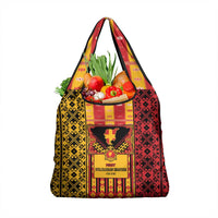 First Bulgarian Empire Grocery Bag Slavic Patterns - Wonder Print Shop