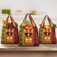 First Bulgarian Empire Grocery Bag Slavic Patterns - Wonder Print Shop