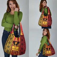 First Bulgarian Empire Grocery Bag Slavic Patterns - Wonder Print Shop