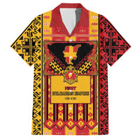 First Bulgarian Empire Hawaiian Shirt Slavic Patterns - Wonder Print Shop