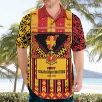 First Bulgarian Empire Hawaiian Shirt Slavic Patterns - Wonder Print Shop