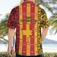 First Bulgarian Empire Hawaiian Shirt Slavic Patterns - Wonder Print Shop