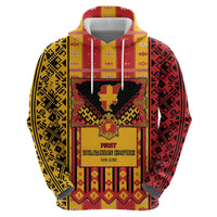 First Bulgarian Empire Hoodie Slavic Patterns - Wonder Print Shop