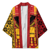 First Bulgarian Empire Kimono Slavic Patterns - Wonder Print Shop