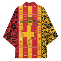 First Bulgarian Empire Kimono Slavic Patterns - Wonder Print Shop