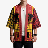 First Bulgarian Empire Kimono Slavic Patterns - Wonder Print Shop