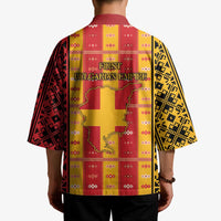 First Bulgarian Empire Kimono Slavic Patterns - Wonder Print Shop