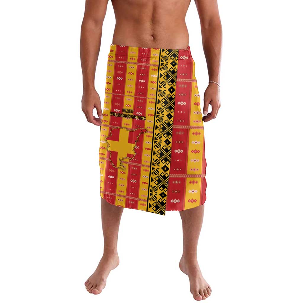First Bulgarian Empire Lavalava Slavic Patterns - Wonder Print Shop