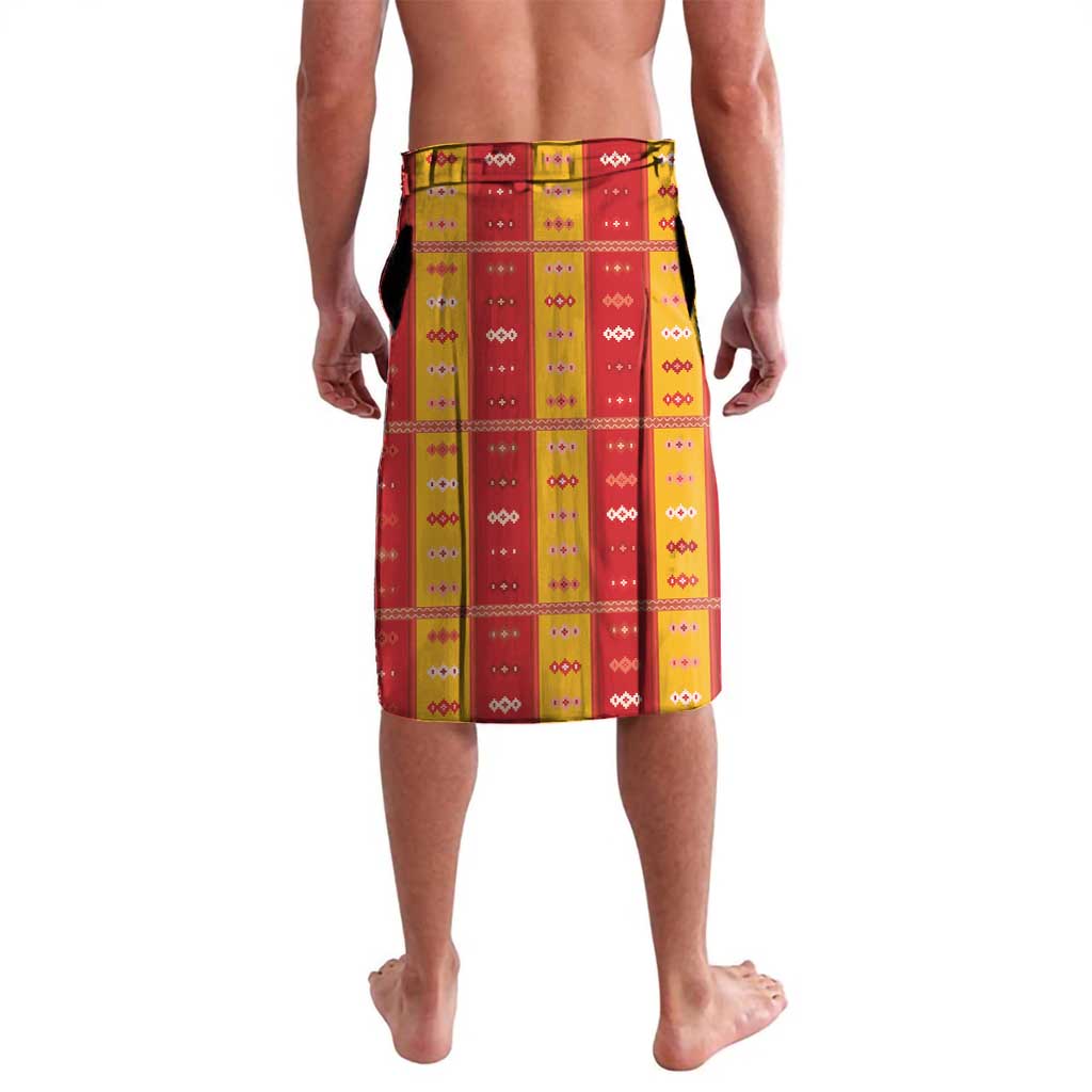 First Bulgarian Empire Lavalava Slavic Patterns - Wonder Print Shop