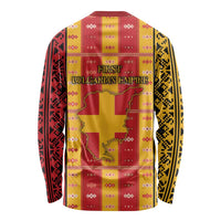 First Bulgarian Empire Long Sleeve Shirt Slavic Patterns - Wonder Print Shop