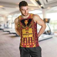 First Bulgarian Empire Men Tank Top Slavic Patterns - Wonder Print Shop