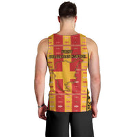 First Bulgarian Empire Men Tank Top Slavic Patterns - Wonder Print Shop