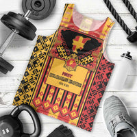 First Bulgarian Empire Men Tank Top Slavic Patterns - Wonder Print Shop
