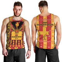 First Bulgarian Empire Men Tank Top Slavic Patterns - Wonder Print Shop