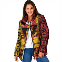 First Bulgarian Empire Padded Jacket Slavic Patterns - Wonder Print Shop