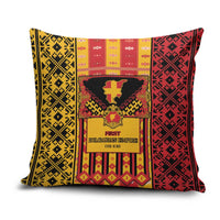 First Bulgarian Empire Pillow Cover Slavic Patterns - Wonder Print Shop