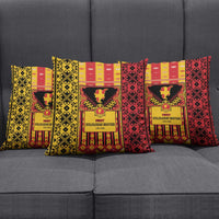 First Bulgarian Empire Pillow Cover Slavic Patterns - Wonder Print Shop