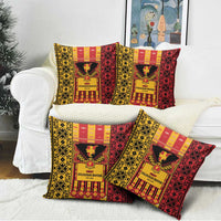First Bulgarian Empire Pillow Cover Slavic Patterns - Wonder Print Shop