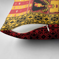 First Bulgarian Empire Pillow Cover Slavic Patterns - Wonder Print Shop