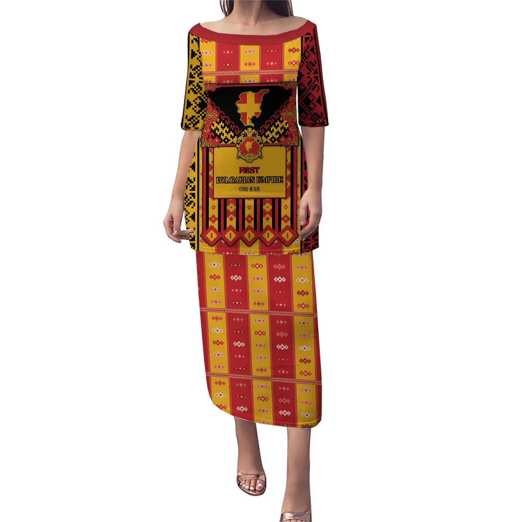 First Bulgarian Empire Puletasi Slavic Patterns - Wonder Print Shop