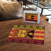 First Bulgarian Empire Puzzle Slavic Patterns - Wonder Print Shop