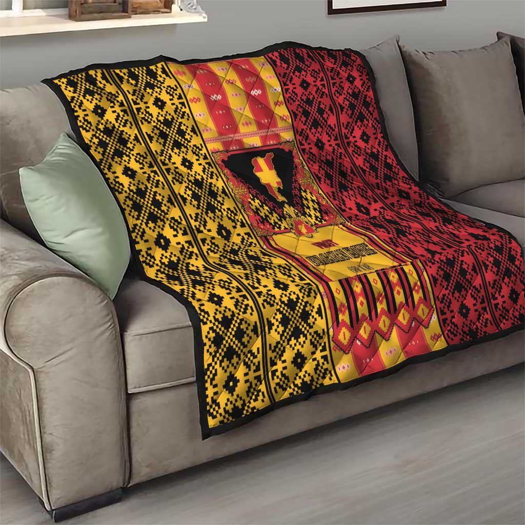 First Bulgarian Empire Quilt Slavic Patterns - Wonder Print Shop