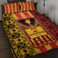 First Bulgarian Empire Quilt Bed Set Slavic Patterns - Wonder Print Shop