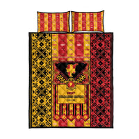 First Bulgarian Empire Quilt Bed Set Slavic Patterns - Wonder Print Shop
