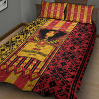 First Bulgarian Empire Quilt Bed Set Slavic Patterns - Wonder Print Shop