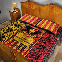 First Bulgarian Empire Quilt Bed Set Slavic Patterns - Wonder Print Shop