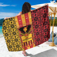 First Bulgarian Empire Sarong Slavic Patterns - Wonder Print Shop