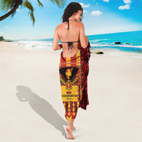 First Bulgarian Empire Sarong Slavic Patterns - Wonder Print Shop