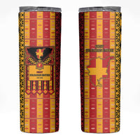 First Bulgarian Empire Skinny Tumbler Slavic Patterns - Wonder Print Shop