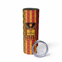 First Bulgarian Empire Skinny Tumbler Slavic Patterns - Wonder Print Shop