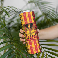 First Bulgarian Empire Skinny Tumbler Slavic Patterns - Wonder Print Shop