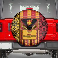 First Bulgarian Empire Spare Tire Cover Slavic Patterns - Wonder Print Shop