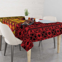 First Bulgarian Empire Tablecloth Slavic Patterns - Wonder Print Shop