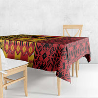 First Bulgarian Empire Tablecloth Slavic Patterns - Wonder Print Shop