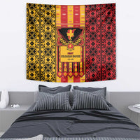 First Bulgarian Empire Tapestry Slavic Patterns - Wonder Print Shop