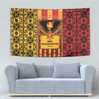 First Bulgarian Empire Tapestry Slavic Patterns - Wonder Print Shop