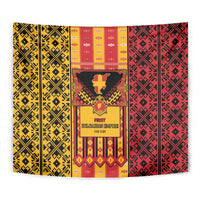 First Bulgarian Empire Tapestry Slavic Patterns - Wonder Print Shop