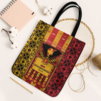 First Bulgarian Empire Tote Bag Slavic Patterns - Wonder Print Shop