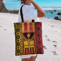 First Bulgarian Empire Tote Bag Slavic Patterns - Wonder Print Shop